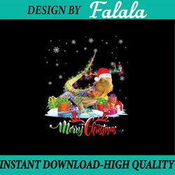 funny bearded dragon animal png, merry christmas party family png, xmas gift, bearded dragon christmas sublimation