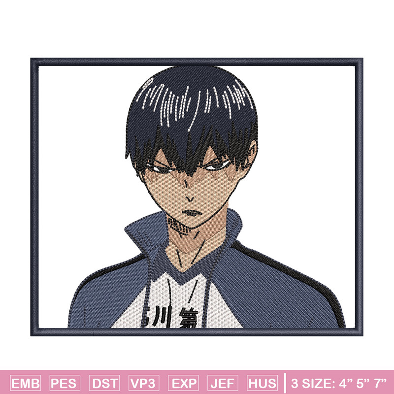 Tobio box embroidery design, Haikyuu embroidery, Anime design, Embroidery shirt, Embroidery file,Digital download.jpg