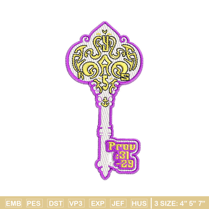 Key embroidery design, Key embroidery, logo design, Key design, Embroidery file, logo shirt, Instant download.jpg