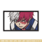 Todoroki box embroidery design, Mha embroidery, Embroidery shirt, Embroidery file, Anime design, Digital download.jpg