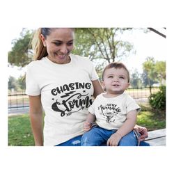 chasing storms svg, little tornado svg, mama and me svg, mama and baby svg, matching svg, matching mama svg, matching