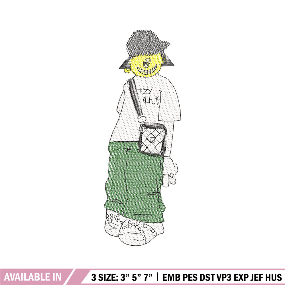 Badboy embroidery design, Badboy embroidery, logo design, Embroidery shirt, logo shirt, Instant download.jpg