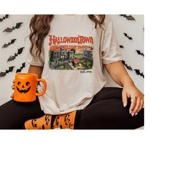 halloweentown 1998 vintage shirt, halloween tshirt, halloweentown tee, halloween gift, retro halloween hoodie, crewneck