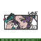 Kochou Shinobu embroidery design, Kimetsu no Yaiba embroidery, anime design, embroidery file, Digital download.jpg