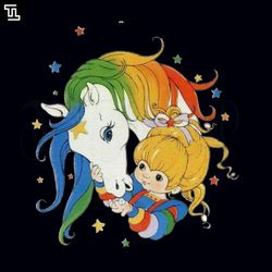 rainbow and friend cartoon png