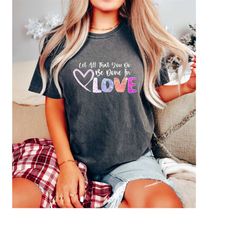 comfort colors let all that you do be done in love shirt, religious bible love apparel, spiritual valentines day, christ