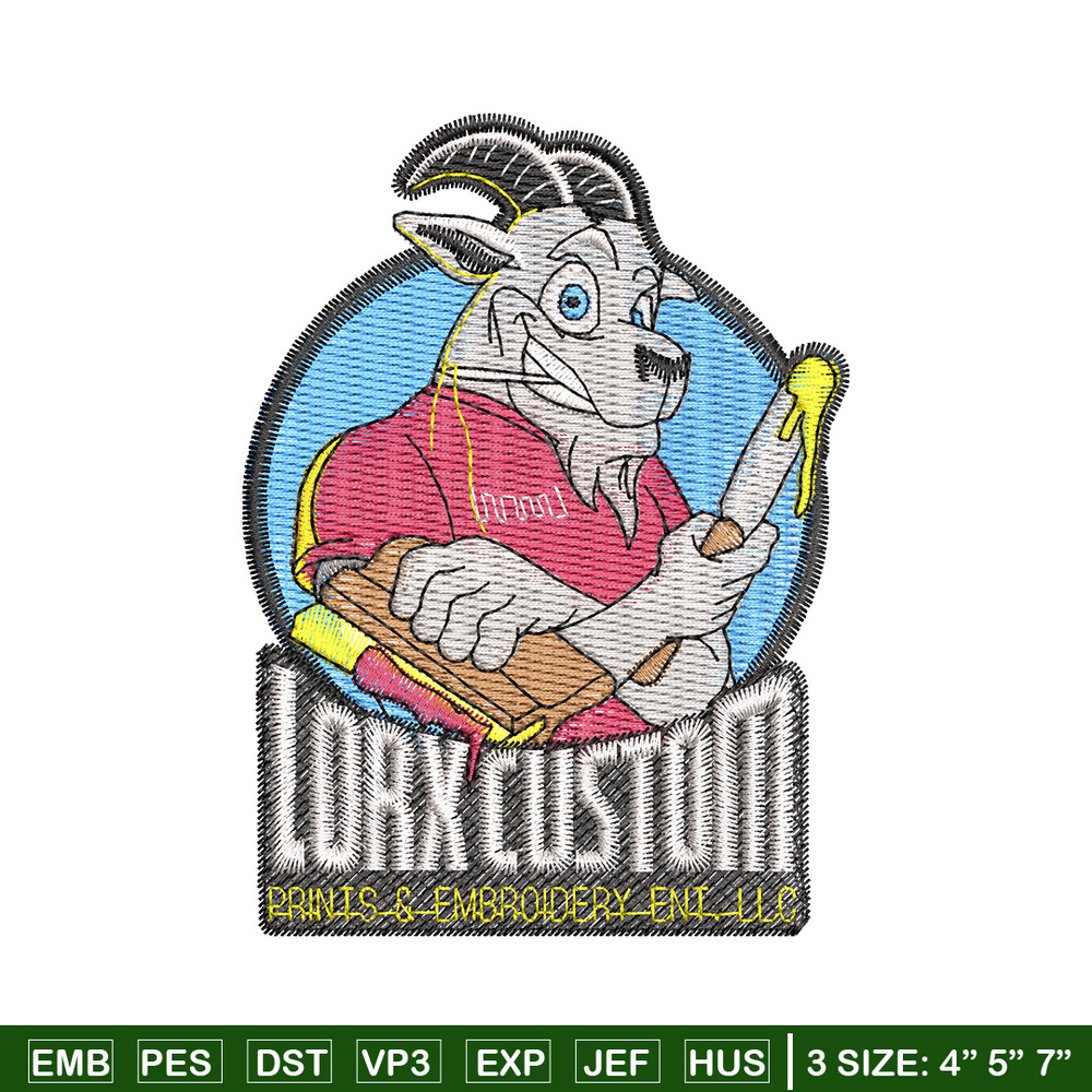 LORX Prints Logo embroidery design, LORX Prints Logo embroidery, logo design, Embroidery file, Instant download..jpg