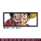 Luffy gear 4 embroidery design, One Piece embroidery, anime design, embroidery file, anime shirt, Digital download.jpg