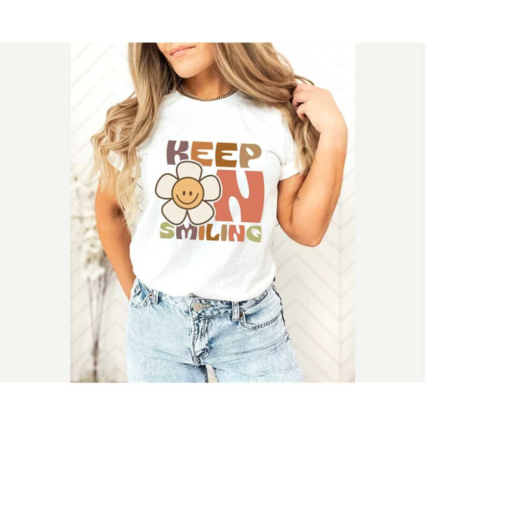 MR-16102023171626-keep-on-smiling-shirt-gift-for-mom-tee-trendy-graphic-tee-image-1.jpg