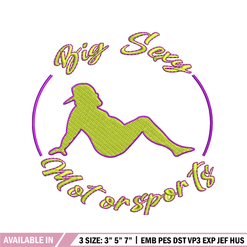 Big Sexy embroidery design, Big Sexy embroidery, logo design, embroidery file, logo shirt, Digital download..jpg
