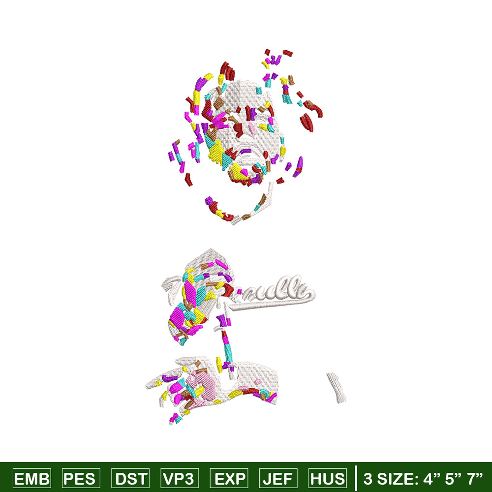 Man colour embroidery design, Man colour embroidery, logo design, logo shirt, Embroidery file, Instant download..jpg