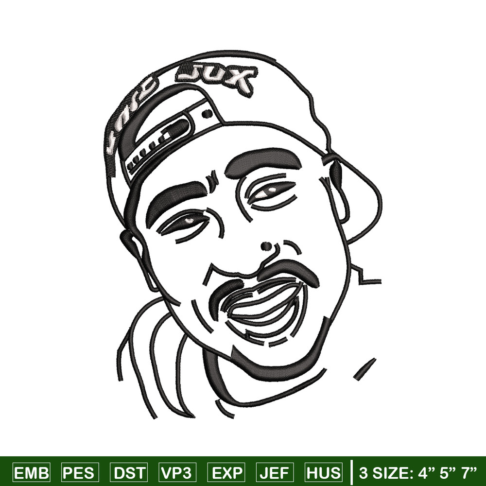 Man smile embroidery design, Man smile Logo embroidery, logo design, Embroidery file, logo shirt, Instant download..jpg