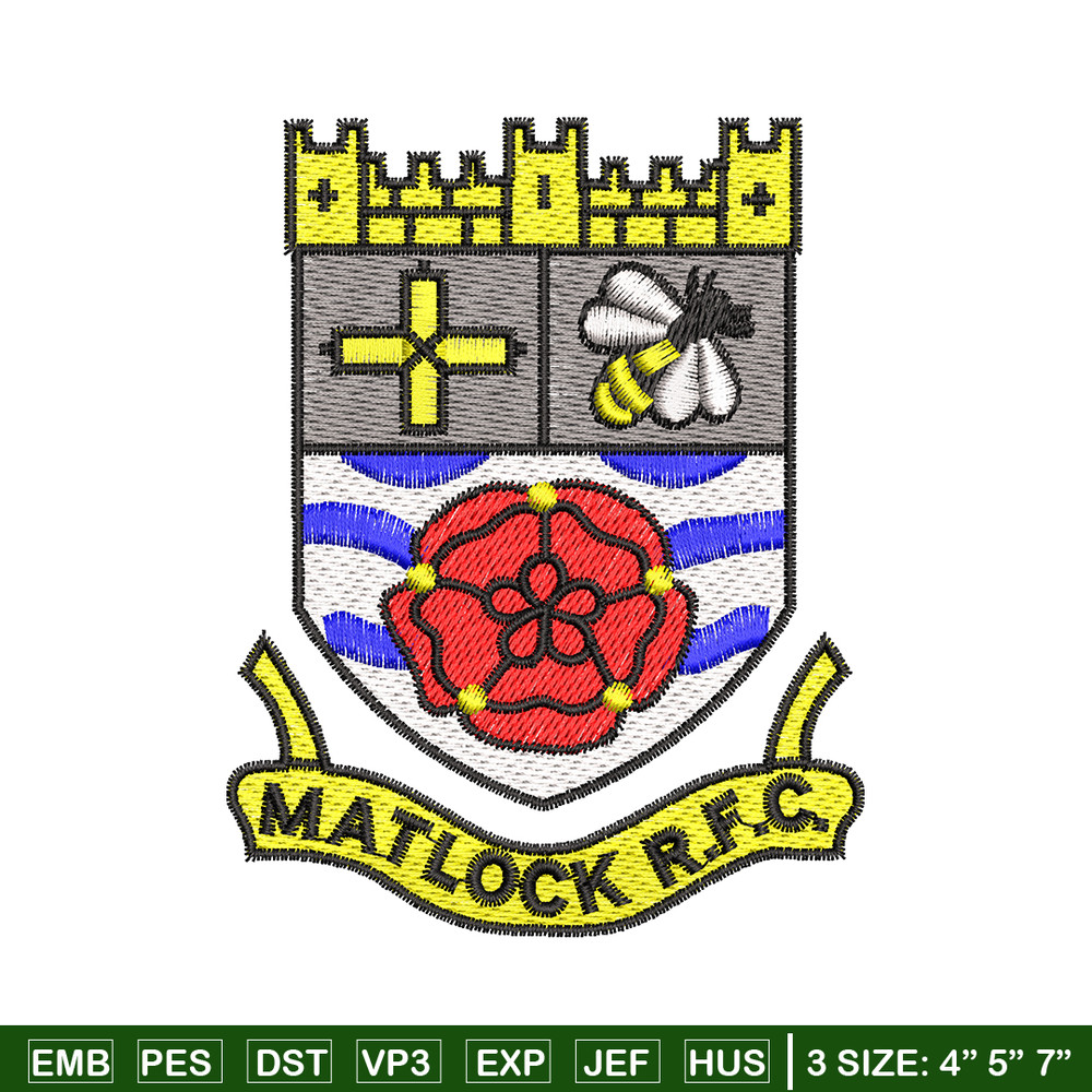 Matlock Rugby Club embroidery design, Matlock Rugby Club embroidery, logo design, Embroidery file, Instant download..jpg