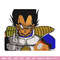 Vegeta saiyan embroidery design, Dragonball embroidery, Anime design, Embroidery shirt, Embroidery file, Digital download.jpg