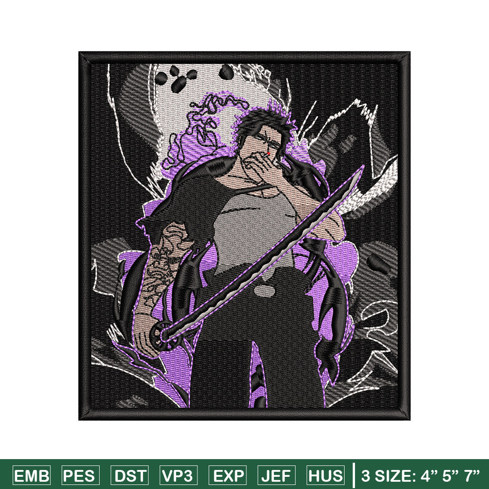 Yami box embroidery design, Black clover embroidery, Anime design, Embroidery shirt, Embroidery file, Digital download.jpg