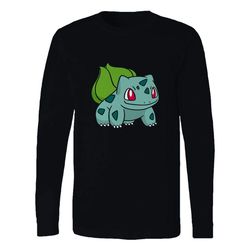bulbasaur pokemon long sleeve t-shirt