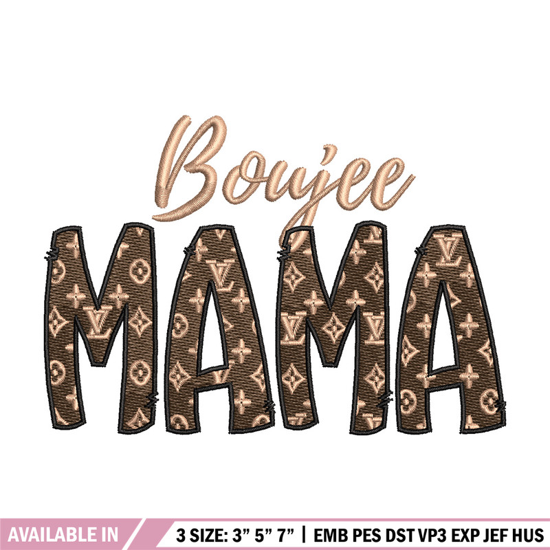 Boiyee mama embroidery design, Logo embroidery, Embroidery file, Embroidery shirt, Emb design,Digital download.jpg