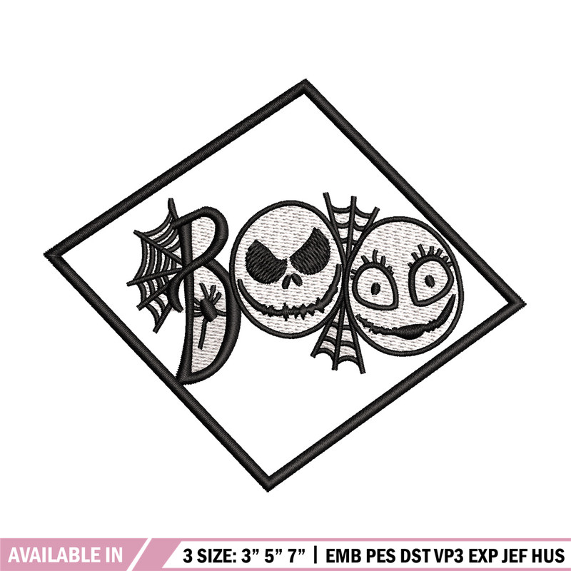 Boo halloween embroidery design, Halloween embroidery, Embroidery file, Embroidery shirt, Emb design, Digital download.jpg