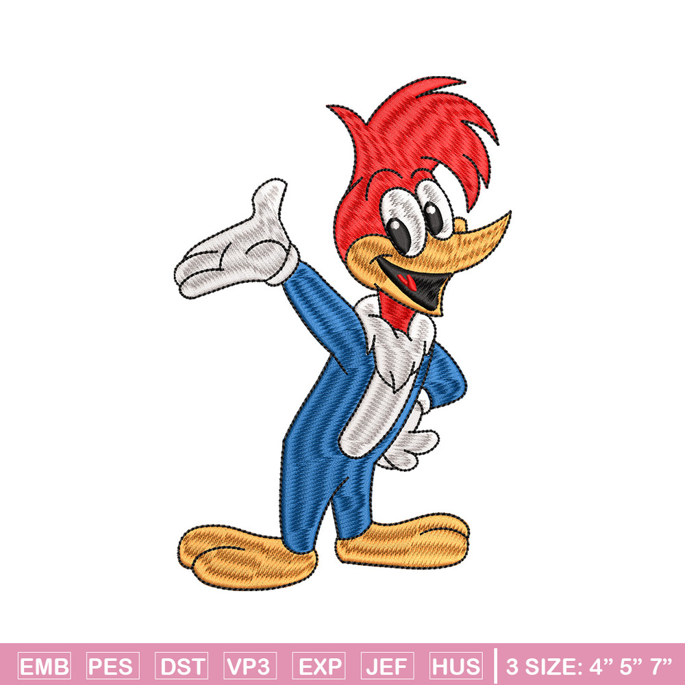 Woody embroidery design, Woody cartoon embroidery, Emb design, Embroidery shirt, Embroidery file, Digital download.jpg
