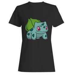 bulbasaur pokemon woman&8217s t-shirt