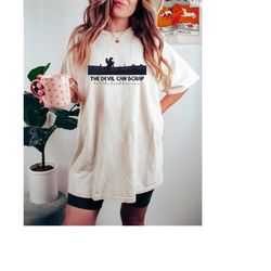 the devil can scrap but the lord has won shirt, western shirt, country shirt, cowboy shirt, rodeo shirt, womens western,