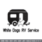 White dog rv service embroidery design, Logo embroidery, Embroidery file,Embroidery shirt, Emb design, Digital download.jpg