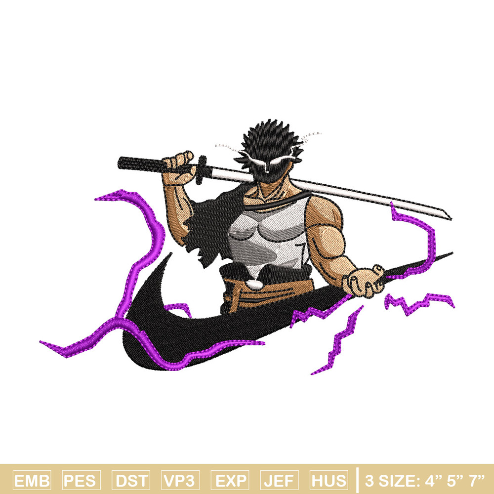 Yami nike embroidery design, Black clover embroidery, Anime design, Embroidery shirt, Embroidery file, Digital download.jpg