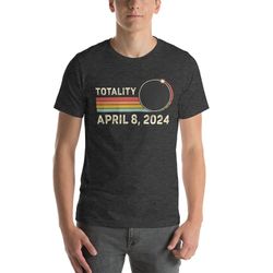 total solar eclipse shirt, american totality, 2024 solar eclipse gift, retro vintage eclipse, solar eclipse souvenir, no