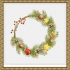 Christmas wreath. Cross-stitch. DIY 5.jpg