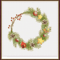 Christmas wreath. Cross-stitch. DIY 10.jpg