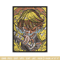 Zenitsu poster embroidery design, Zenitsu embroidery, Anime design, Embroidery shirt, Embroidery file, Digital download.jpg