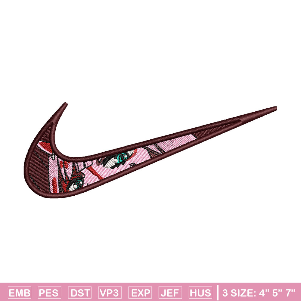 Zero two nike embroidery design, Zero two embroidery, Nike design, Embroidery shirt, Embroidery file, Digital download.jpg