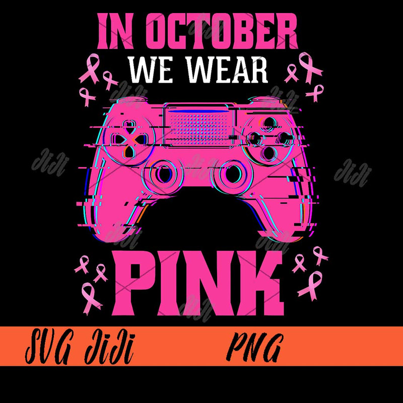 Breast-Cancer-Gaming-PNG,-In-October-We-Wear-Pink-PNG,-Game-Cancer-PNG.jpg