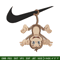 Monkey Nike logo embroidery design, Monkey Nike embroidery, Nike design, logo shirt, Embroidery file, Instant download..jpg