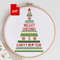Christmas tree cross stitch pattern, Merry Christmas Lettering cross stitch pattern Happy new year cross stitch chart.jpg