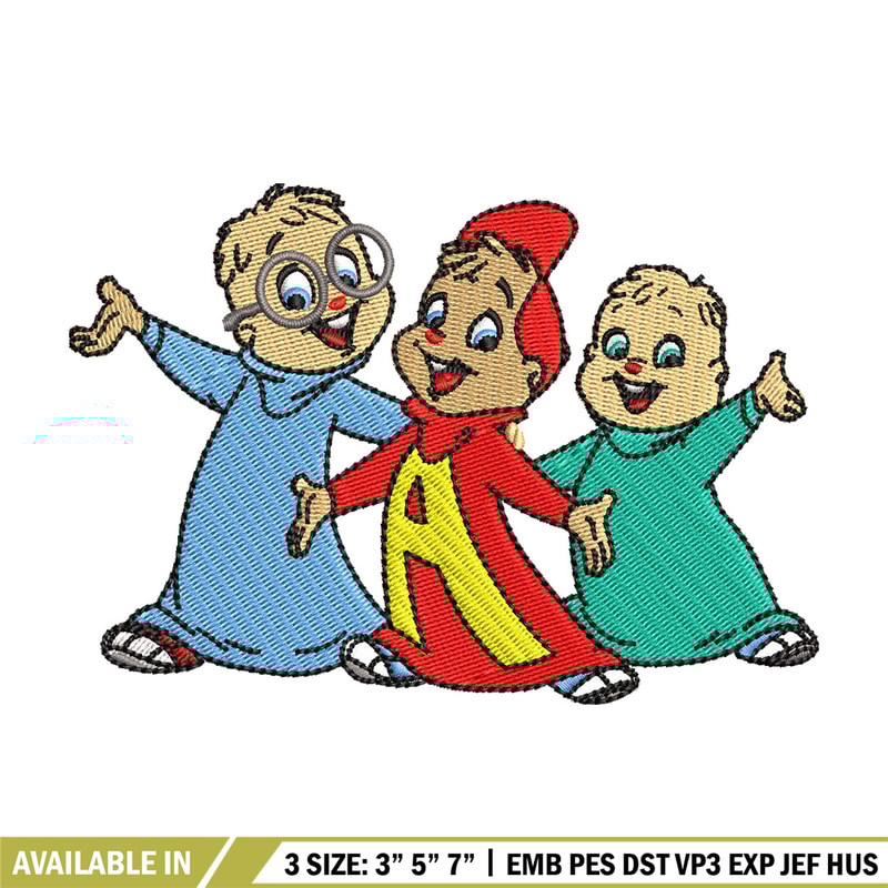 Children embroidery design, Anime embroidery, Emb design, Embroidery shirt, Embroidery file, Digital download.jpg