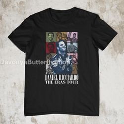 daniel ricciardo shirt, daniel ricciardo the eras tour shirt, f1 driver t-shirt, racing fan gift, formula one shirt,f1 s