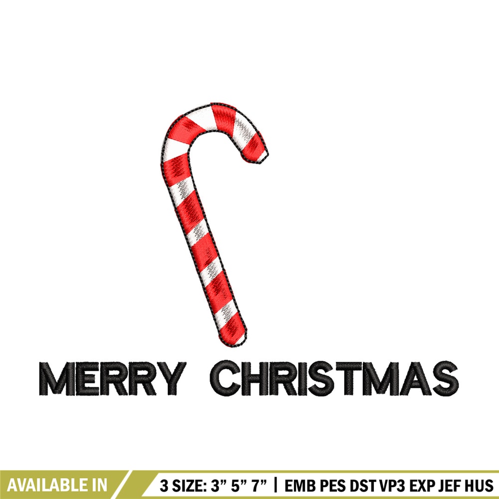 Chrismas candy embroidery design, Chrismas embroidery, Emb design, Embroidery shirt, Embroidery file, Digital download.jpg