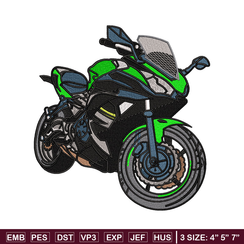 Motorbike Logo embroidery design, motorbike embroidery, logo design, Embroidery file, logo shirt, Instant download..jpg