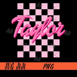 Retro Taylor PNG, Taylor Swift Eras Tour PNG, Swiftie Taylor Swift PNG