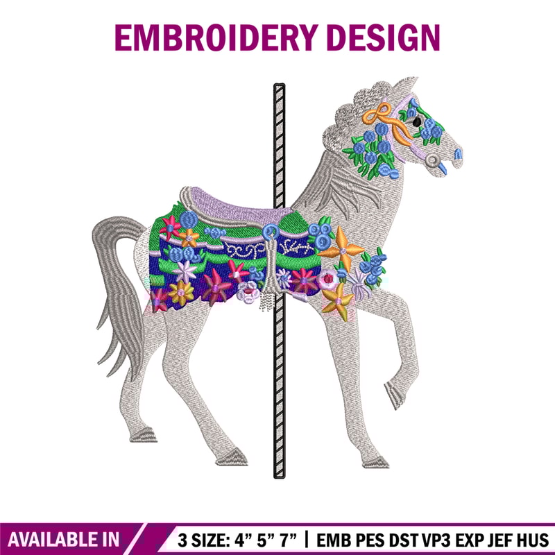 Horse embroidery design, Horse embroidery, logo design, Embroidery file, logo shirt, Embroidery shirt, Digital download..jpg