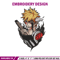 Ichigo kurosaki embroidery design, Bleach embroidery, embroidery file, anime design, anime shirt, Digital download.jpg