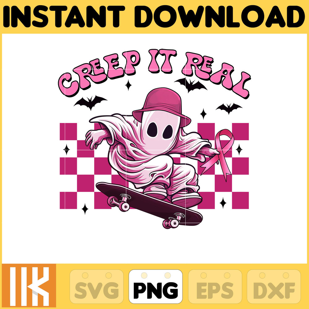 Designs Breast Cancer Png, Breast Cancer Png, Cancer Awareness, Pink Ribbon, Pink Halloween, Fight Cancer Quote Sublimation (1).jpg