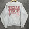 Vintage Texas Tech Red Raiders Sweatshirt Retro 90s Texas Tech University Shirt.JPG