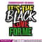 It the black love embroidery design, Logo embroidery, Embroidery file, Embroidery shirt, Emb design, Digital download.jpg
