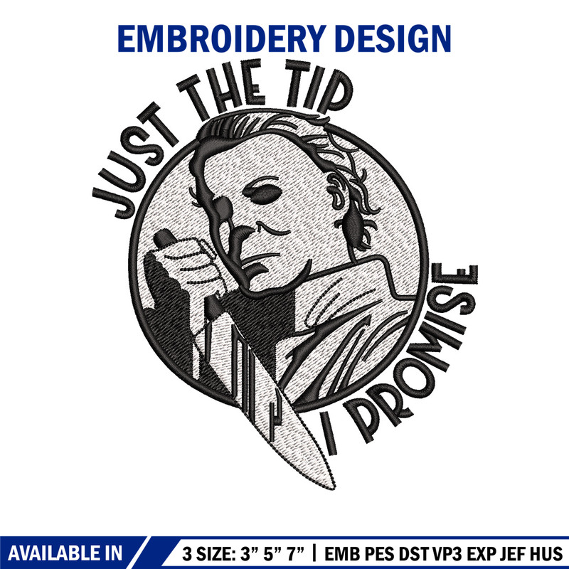 Just a trip embroidery design, Horror embroidery, Embroidery file,Embroidery shirt, Emb design, Digital download.jpg