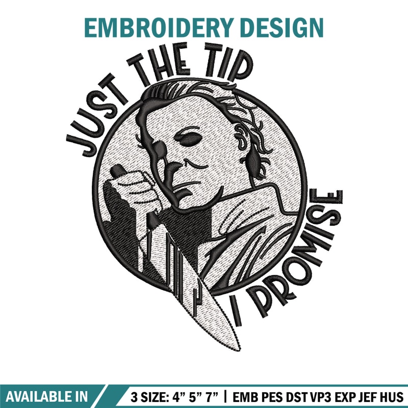 Just a trip embroidery design, Horror embroidery, Embroidery file,Embroidery shirt, Emb design, Digital download.jpg