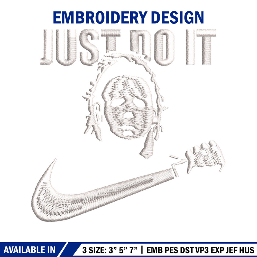 Just do it embroidery design, Horror embroidery, Embroidery file,Embroidery shirt, Emb design, Digital download.jpg