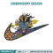 Kaido Nike embroidery design, One Piece embroidery, nike design, anime design, anime shirt, Digital download.jpg