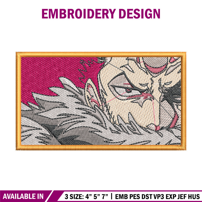 Katakuri eyes embroidery design, One piece embroidery, Anime design, Embroidery shirt, Embroidery file, Digital download.jpg